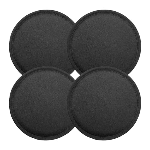 Swing Disk Baseball&Softball Training Aid, Perfect for Practice, Analyzes Hitting Techniques with Instant Feedback, Improve Your Swing and Stay in The Zone - color: Black (4 Pack)