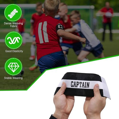 Adjustable Soccer Basketball Player Captain Arm Band