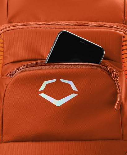 EvoShield Tone Set Baseball Backpacks - color: Orange