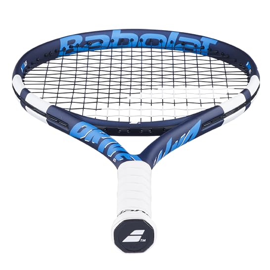 Babolat, Tennis Racket Drive Junior, One Size, Blue/Red, Graphite and Aluminium Composite Frame, Lightweight 230g, Ideal for Young Players 9-11 Years