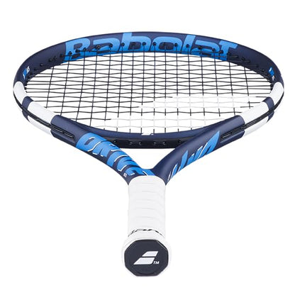 Babolat, Tennis Racket Drive Junior, One Size, Blue/Red, Graphite and Aluminium Composite Frame, Lightweight 230g, Ideal for Young Players 9-11 Years