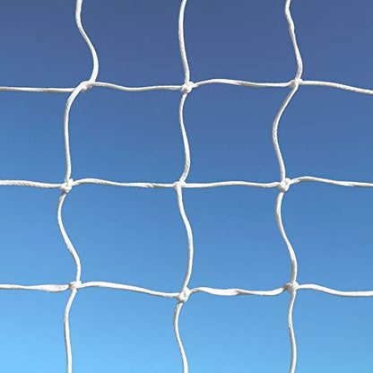 FORZA Aluminum Soccer Goals [11 Sizes] | Professional Soccer Goal Posts *The Goal Nets Used by MLS & Premier League Clubs* - size: 18.5ft x 6.5ft, style: Alu110 Socketed