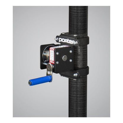 Porter Volleyball Net - style: Volleyball Winch Worm Drive