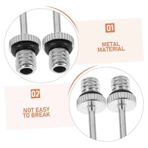 SUPVOX 30pcs Air Needle for Ball Pump Set Replacement Nozzles for Inflation Pumps Fit