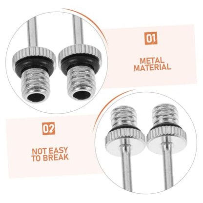 SUPVOX 30pcs Air Needle for Ball Pump Set Replacement Nozzles for Inflation Pumps Fit