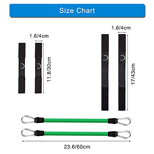 Volleyball Training Pass Rite Aid Resistance Band, Elastic Volleyball Resistance Belt Set for for Agility Training, Practicing Serving, Arm Swing Passing