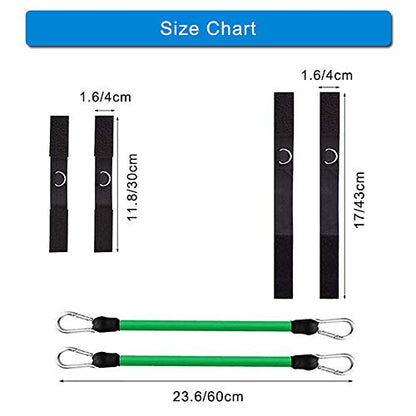 Volleyball Training Pass Rite Aid Resistance Band, Elastic Volleyball Resistance Belt Set for for Agility Training, Practicing Serving, Arm Swing Passing
