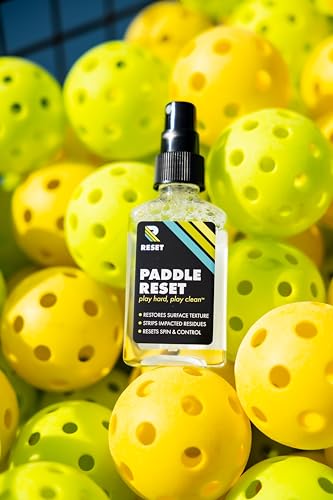 Paddle Reset - Pickleball Paddle Cleaner - Strips Impacted Residue and Increases Spin and Control - size: 4 floz