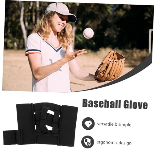 HEMOTON Youth Baseball and Softball Training Glove Ergonomic for Catching Durable Material for Young Athletes Practicing Baseball and Golf