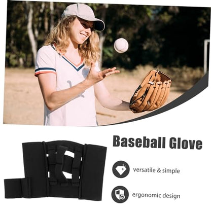 HEMOTON Youth Baseball and Softball Training Glove Ergonomic for Catching Durable Material for Young Athletes Practicing Baseball and Golf