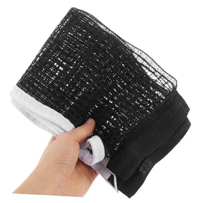 Portable Pong Net Retractable Table Tennis Net Frame Ball Trainer for Practice