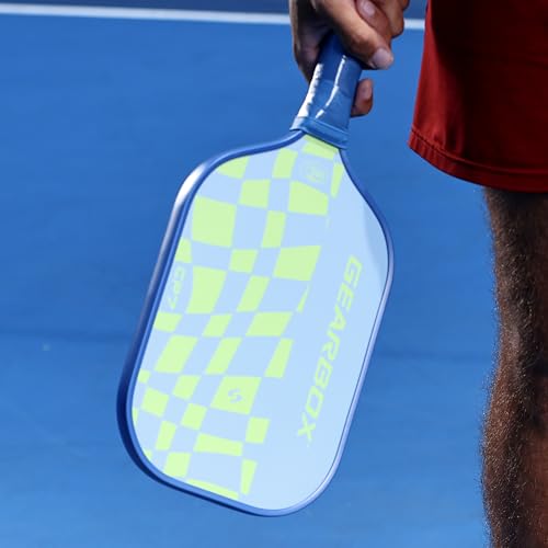 Gearbox CP7 Pickleball Paddle - color: Blue/Green