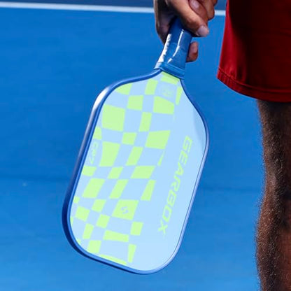 Gearbox CP7 Pickleball Paddle - color: Blue/Green