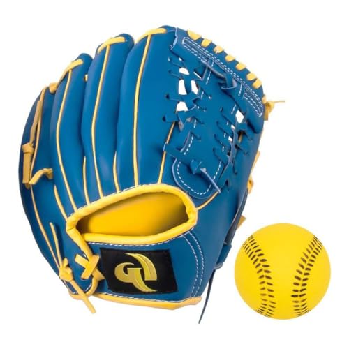 GP Youth Right-Handed Baseball Glove 9 inch with a Soft Ball
