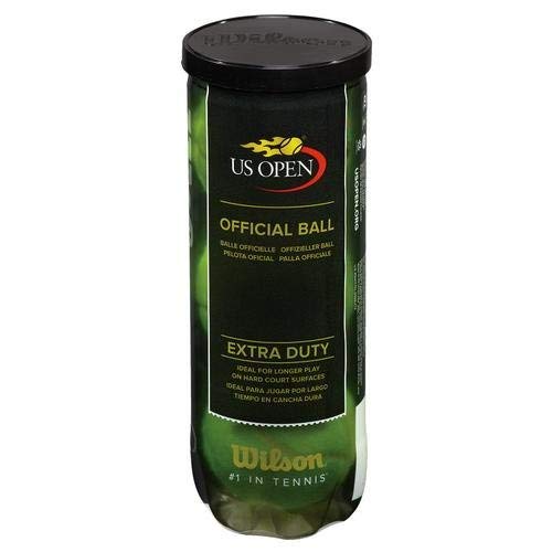 Wilson US Open Extra Duty Tennis Balls (Case)
