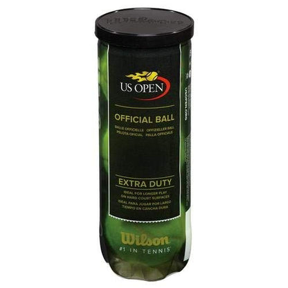 Wilson US Open Extra Duty Tennis Balls (Case)