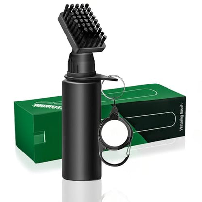 Golf Club Cleaner Brush Kit, Golf Groove Scrubber with Retractable Clip/Golf Groove Sharpener/Golf Towel/Brush Head, 4Oz Squeeze Bottle for Cleaning with Nylon Bristles, Golf Accessories for Men Women - style: 1PACK GOLF CLEANER
