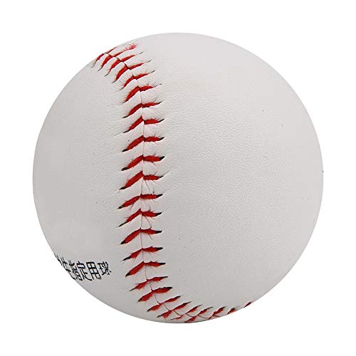 RiToEasysports Training Softballs, Sports Practice Softballs Soft Filling Practice Trainning PVC Hand Sewing Softball