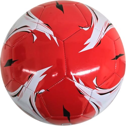 Elite Edition Soccer Ball - Training Soccer Ball – Durable TPU Outdoor Ball – Country Design (USA, Argentina, Brasil, Mexico, Portugal & More) - size: 5, style: CANADA