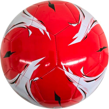 Elite Edition Soccer Ball - Training Soccer Ball – Durable TPU Outdoor Ball – Country Design (USA, Argentina, Brasil, Mexico, Portugal & More) - size: 5, style: CANADA