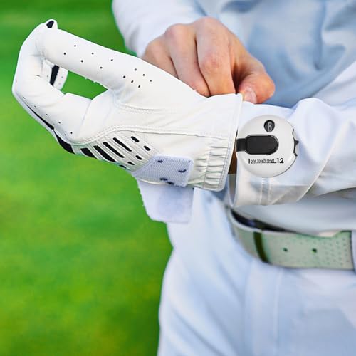 Golf Score Counter Hat Clip Stroke Counter Keeper Portable Lightweight Golf Accessories for Men Women Outdoor Score Tally Training Aid