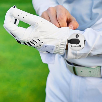 Golf Score Counter Hat Clip Stroke Counter Keeper Portable Lightweight Golf Accessories for Men Women Outdoor Score Tally Training Aid