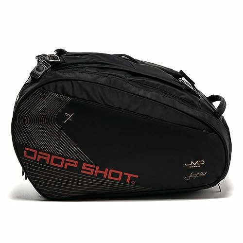 Drop Shot Airam JMD Unisex Padel Racket Bag - Holds up to 2 padel rackets - Versatile Multicolor padel bag - alternative for Tennis Athletes - Multiple Pockets and Shoe Bag by JMD