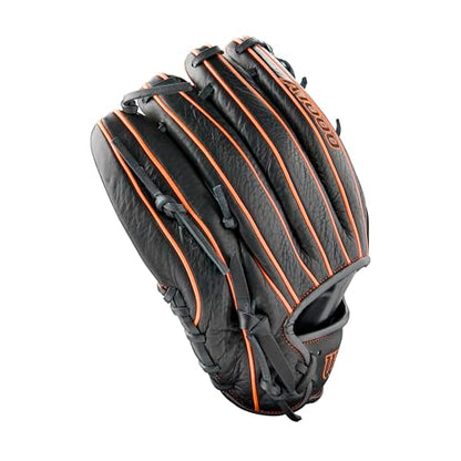 Wilson 2024 A1000 Infield Baseball Gloves - color: Black/Orange
