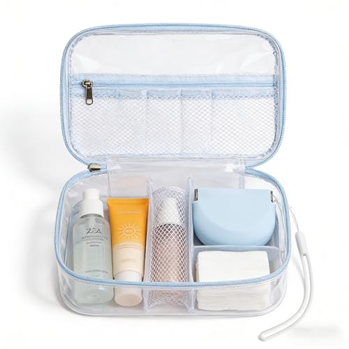 Silicone Retainer Case with Lanyard, Portable Travel Retainer Holder Braces Aligner Case with Vent Holes Aligner Retainer Cases for Girls Women Kids Travel Denture Night Guard Container - color: Blue