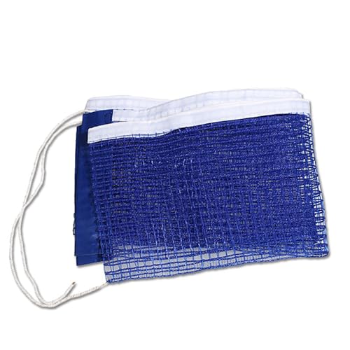 Simple PingPong Net Replacement PingPong Practices Net Table Tennis Net with Metal Bracket Table Tennis Accessorys