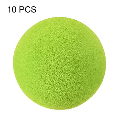PATIKIL Golf Foam Balls, Pack Sponge Exercise Flight Swing Practice for Indoor Training - color: Green