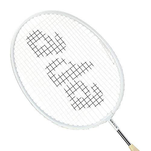 Smack Badminton Racket| Aluminum Head, Lightweight, Industrial Strength | All Ages, All Skill Levels | Great for Recreation & Physical Education Badminton Play - style: MINI #71