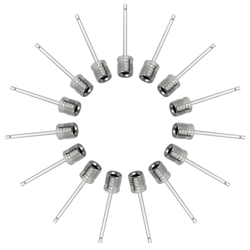 Ball Pump Inflation Needle,Air Pump Needles,Ideal for Blowing Up Football,Basketball,Volleyball and All Other Sports Balls