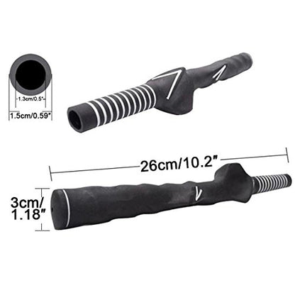 1Pcs Left-Hand Golf Training Grip Golf Club Grip LH Practice Aid Golf Swing Trainer Accessories
