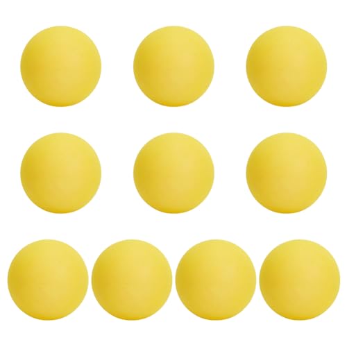 OLYCRAFT 10Pcs Foam Tennis Balls 2.8 Inch Yellow Soft Foam Tennis Balls Soft Lightweight Ball High-Density Practice Ball Pet Chewable Sphere for Tennis and Pickleball Practice