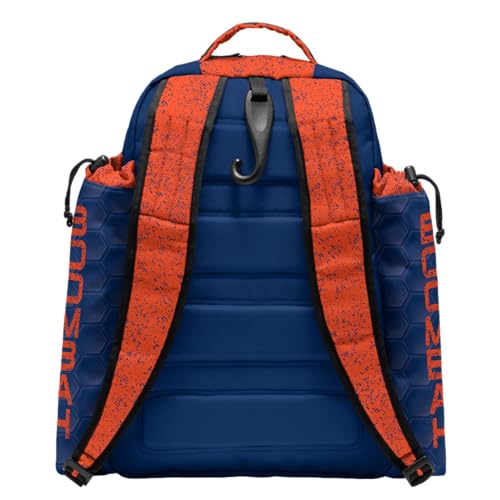 Boombah Gamer Bat Pack 3DHC - color: Royal Blue/Orange