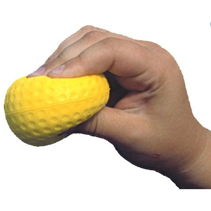 2.5 inch Diameter Ultra Skin Oversized Foam Golf Balls, Set of 6 Colors