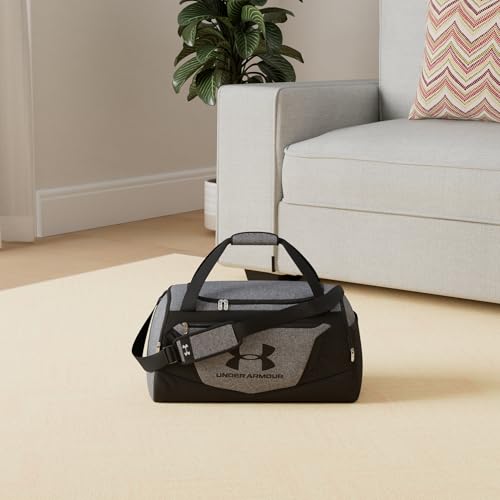 Under Armour Undeniable 5.0 Duffle - color: Pitch Gray Medium Heather (012)/Black, size: Medium (58L)