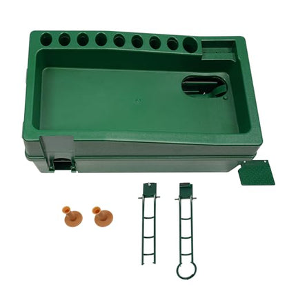 Automatic Golf Tee Machine 100 Balls for Indoor, Golf Ball Dispenser with Batting Stand, Auto Golf Batting Machine for Driving Ranges, Golf Ball Game, Sports Gaming Clubs