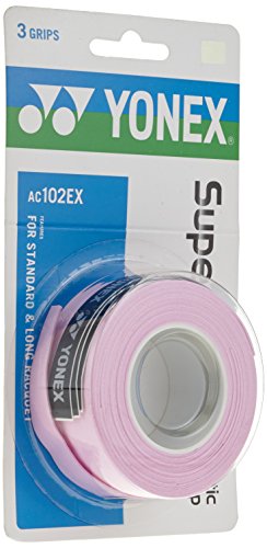 YONEXYonex Super Overgrip (Pack of 3) - Orange, One Size