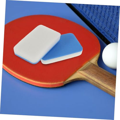 Hemoton 2pcs Outdoor Table Tennis Bat Cleaner Paddle Cleaning Tool Sponge Racket Cleaning Brush