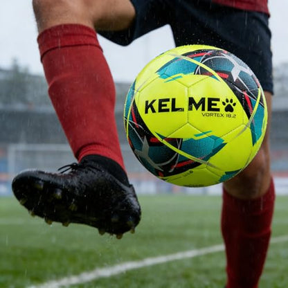 KELME Soccer Ball Sizes 4, 5 - Practice and Match Ball for Adults, Wear-Resistant Lightweight Design for Training and Games