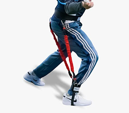 VPX Tennis Swing Trainer Increases Power, Exit Ball Velocity, Shot Accuracy, & Serve Speed, Improves Forehand, Backhand, Slice, & Compression Racket Torque, For Men, Women, Boys, Girls, & Kids - size: Waist SML (20"-30"), style: Height SML (Up to 5'3")