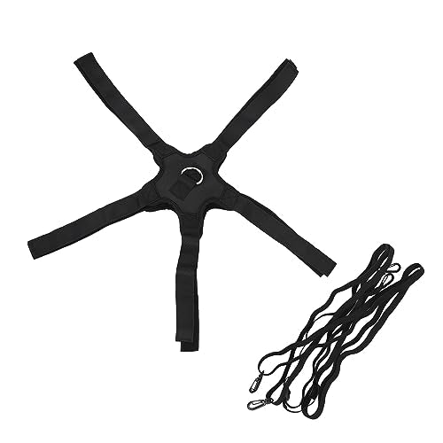 Volleyball Spike Trainer - 2Pcs Elastic Rebounder Belt System for Solo Arm Speed and Vertical Jumping Practice