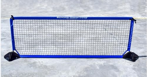 OnCourt OffCourt Multicourt Barrier System for Pickleball, Tennis and Sporting Events