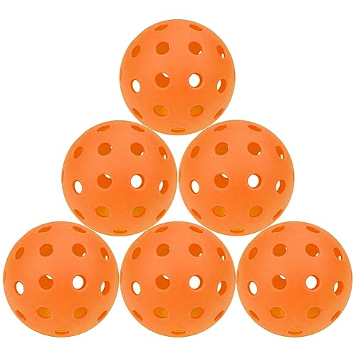 6 Pack Sports Outdoor Pickleballs - 40 Pickleball Balls - USA Pickleball Balls (USAPA) Approved - Official US Open Ball