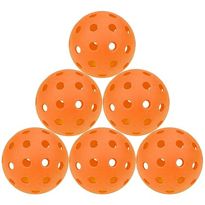 6 Pack Sports Outdoor Pickleballs - 40 Pickleball Balls - USA Pickleball Balls (USAPA) Approved - Official US Open Ball