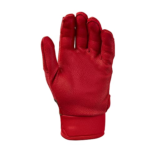 EvoShield EvoShield Youth Khaos Batting Gloves - color: Scarlet, size: Small