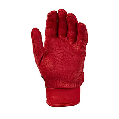 EvoShield EvoShield Youth Khaos Batting Gloves - color: Scarlet, size: Large