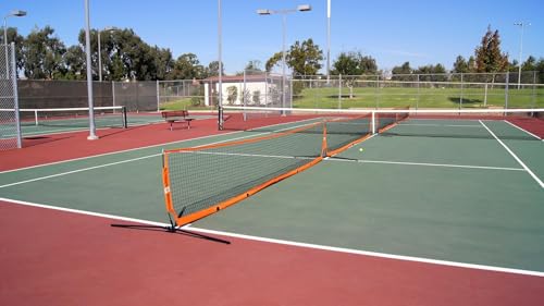 Bownet Soccer Goals for Backyard & Training – Portable Pop-Up Field Barrier Net with Sand Anchors & Travel Bag, Durable All-Weather Soccer Training Equipment - size: 18 x 2-Feet 9-Inch